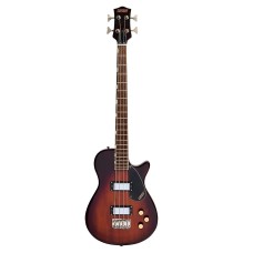 281-4304-531 Streamliner™ Jet™ Club Bass Single-Cut, Laurel Fingerboard, Havana Burst 2814304531