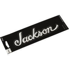 299-5576-001 Jackson Guitar Vinyl Sticker White 2995576001