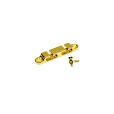 2SR-04G Hipshot Gold 4-String Bass Headstock String Guide Tree Retainer