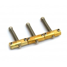 41001-B Set of 3 Hipshot Brass Compensator Saddles for Tele