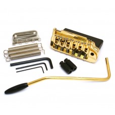 42100VG Hipshot Gold Contour Steel Block Tremolo For Fender AM Series Stratocaster