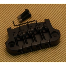 5G400B Hipshot SuperTone 3-Point Bridge for 4-String Gibson Bass Black