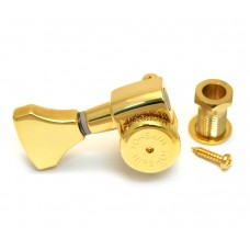 6GL0G-TS 1 Hipshot Grip-Lock Gold Treble Side Guitar Tuner