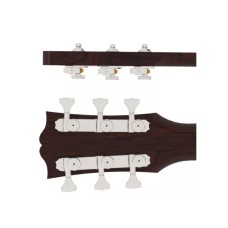 6K2GL0N Hipshot Grip-Lock Open Nickel 18:1 3 plus 3 tuners with UMP 