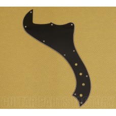 770-8091-003 Squier 4-String Black Dimension Bass Pickguard 7708091003