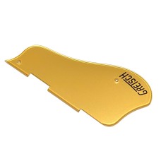 770-9461-000 Gretsch Pickguard, G6122-62VS, Vintage Thickness, Gold with Black Logo 7709461000