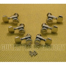 771-0953-000 Gotoh Locking Tuners AB01 Button Gretsch Logo Nickel Machine Heads