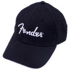 910-6648-000 Fender Guitar Classic Cap/Hat Black One Size 9106648000 