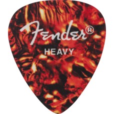 912-2421-110 Fender Guitar Heavy Pick Embroidered Patch Tortoiseshell 9122421110