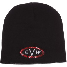 912-3002-000 EVH Eddie Van Halen Black Knitted Beanie Hat 9123002000