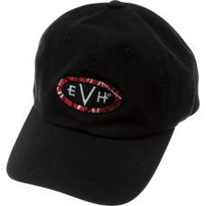 912-3003-000 EVH Eddie Van Halen Black Baseball Hat 9123003000 