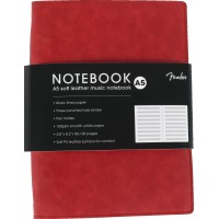 917-0000-008 Fender™ Vegan Leather Music Note Book, Dakota Red 9170000008 917-0000-008 Fender™ Vegan Leather Music Note Book, Dakota Red 9170000008