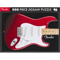 917-0000-084 Fender Guitar 500 piece Stratocaster Puzzle 9170000084