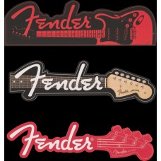 917-0000-086 Fender Guitar & Bass Bookmark Bundle Set of 3 Jaguar Jazz Stratocaster 9170000086