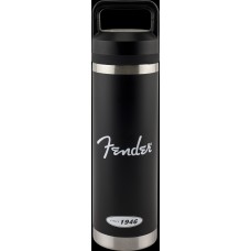 917-0000-089 Fender Guitar Since 1946 Water Bottle Black 9170000089