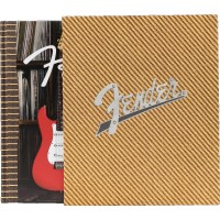 919-0021-005  Fender Guitar Tweed Cover 75th Anniversary Book 9190021005
