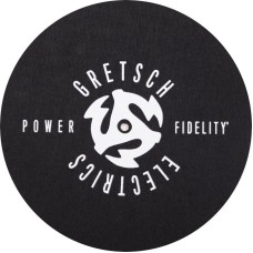 922-3345-100 Gretsch Guitars Power & Fidelity 12" Record Slip Mat 9223345100