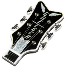922-3774-000 Gretsch Guitar Headstock 3D Fridge Magnet 9223774000