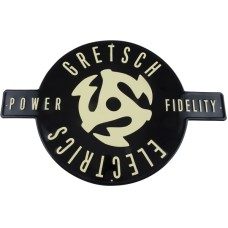 922-7638-100 Gretsch Guitar Electrics Power & Fidelity Tin Sign 9227638100