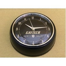 922-8463-000 Gretsch Guitar Power & Fidelity Retro Wall Clock 9228463000 