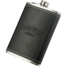 922-4375-001 Gretsch Guitar 1883 Logo Flask Stainless Steel 9224375001