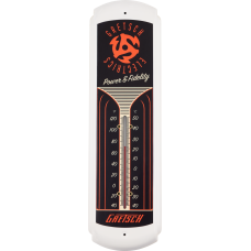 922-7377-100 Gretsch Guitar Vintage Style Power & Fidelity Tin Thermometer 9227377100