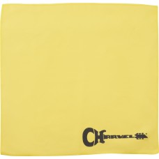 992-2637-100 Charvel Logo Microfiber Yellow Towel Polish Cloth Bass/Guitar