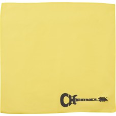 992-2637-100 Charvel Logo Microfiber Yellow Towel Polish Cloth Bass/Guitar