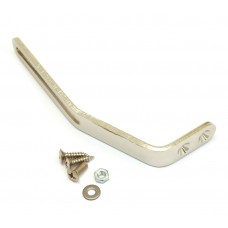 AP-0628-001 Nickel Pickguard Bracket for Thick Archtop