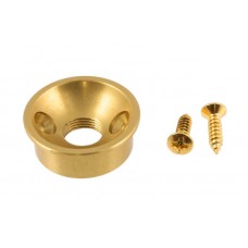 AP-5270-AG Aluminum Gold Anodized Electrosocket Jack Plate Telecaster and Others Guitar and Basses 