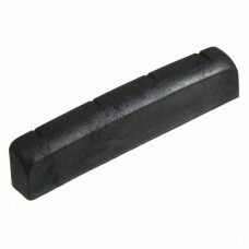 BN-0828-00G Graphite Slotted Nut for Bass