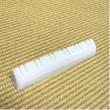 BN-2224 Plastic Slotted Nut 12 string Guitar 1-7/8" x 1/4" x 5/16"