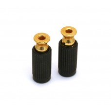 BP-0195-002 Gold Studs and Inserts for Floyd Rose Tremolo