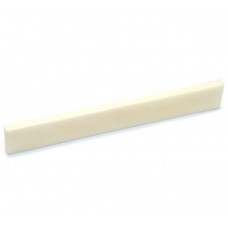 BS-0246-000 Allparts Bone 1/8 Acoustic Guitar Saddle Nut Blank