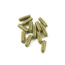 BTSHS-L (8) Long Slot Head Saddle Height Adjustment Screws 6-32 X 7/16