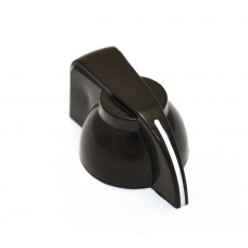 CHK-700 (1) Black Chicken Head Knob for Split Shaft