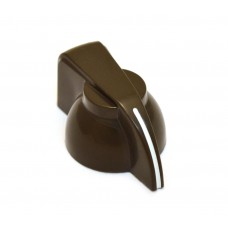 CHK-700BN (1) Dark Brown Chicken Head Knob for Split Shaft