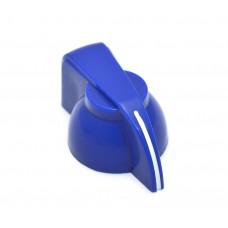 CHK-700BU (1) Blue Chicken Head Knob for Split Shaft