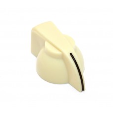 CHK-700C (1) Cream Chicken Head Knob for Split Shaft