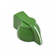 CHK-700G (1) Green Chicken Head Knob for Split Shaft