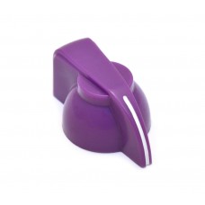 CHK-700P (1) Purple Chicken Head Knob for Split Shaft