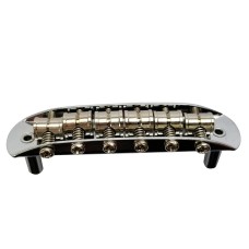 DM595 Mustang Bridge w/ Large Saddles, 9.5" Radius, 52.5mm, Fender Jaguar Jazzmaster