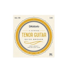 EJ66 D'Addario Tenor Guitar Strings 80/20 Bronze Wound Ball End