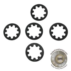 EP-0069-BLK (5) Black Lock Washers for Full Size/CTS Control Mounting