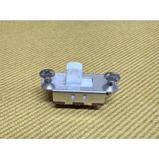 EP-0260-W Import White ON-ON Switch For Jaguar Jazzmaster 
