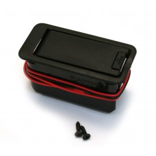 EP-2928-023 Gotoh 9 Volt Battery Box w/Hidden Screws for Guitar/Bass