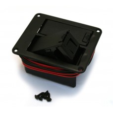 EP-2931-023 Gotoh 18 Volt Double Battery Box For Active Preamp Guitar/Bass 