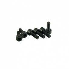 FROSMSBP Floyd Rose Original Saddle Screw Set of 6 Black