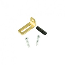 L40B Brass Tremolo Stop Lock For Floating Tremolo Floyd Rose Bridges