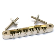 GB-0520-001 Nickel Brass Saddle ABR Style Tunematic Guitar Bridge